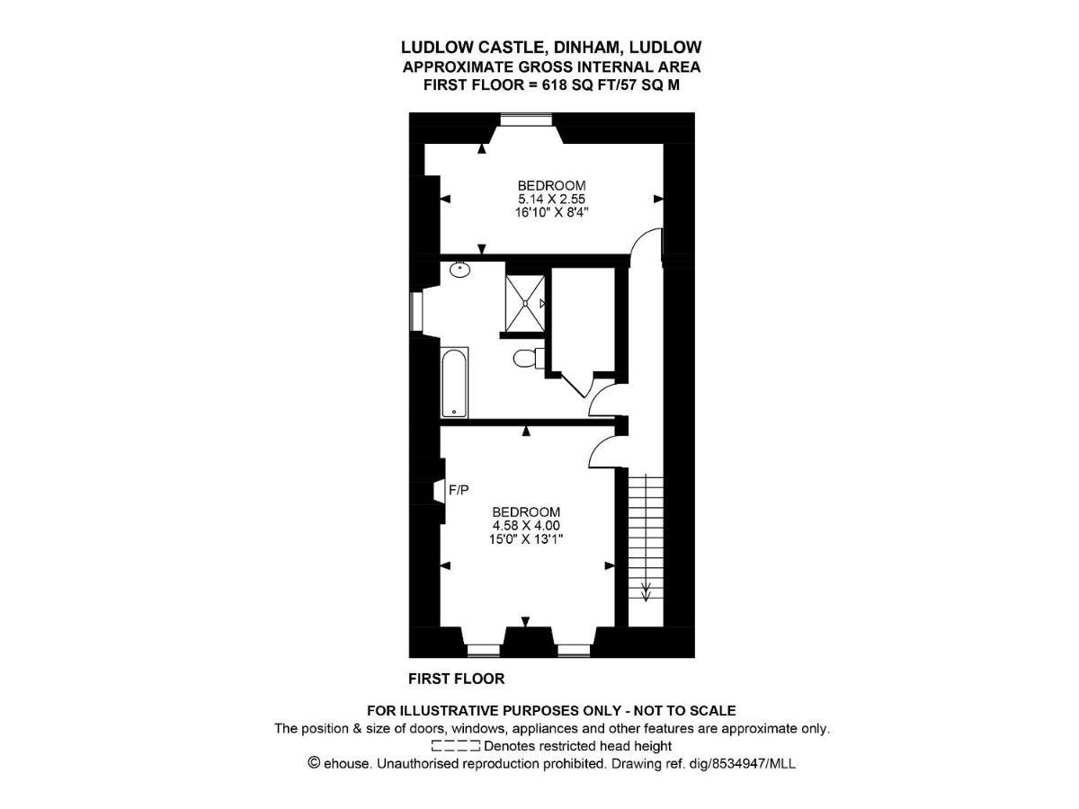Dinham Villa Ludlow Exterior foto