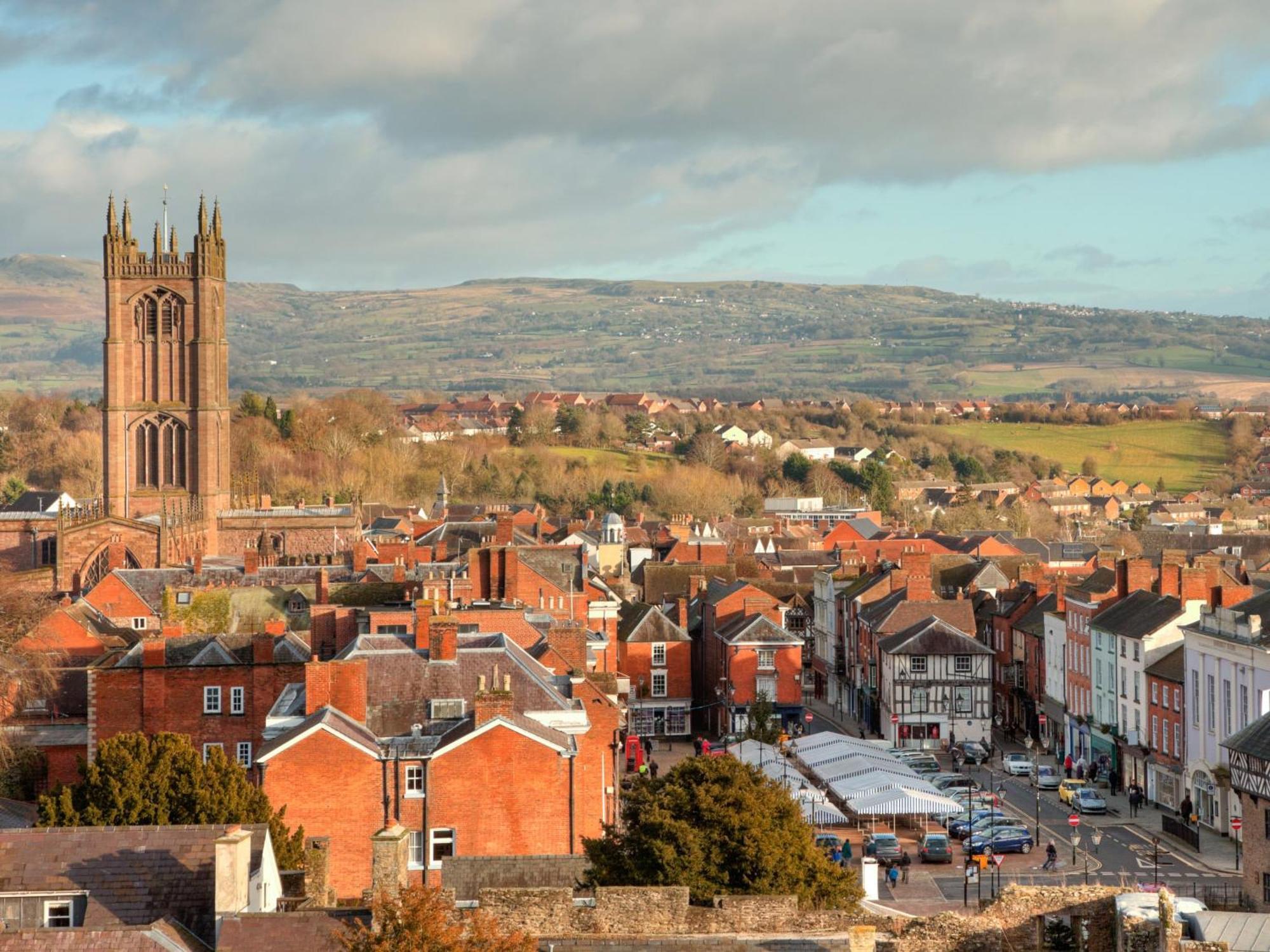 Dinham Villa Ludlow Exterior foto